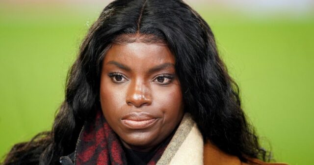 Pundit a bývalá levica Eni Aluko 