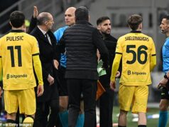 Cesc Fabregas je označovaný za ‚idiotské dieťa, ktoré sa včera stalo trénerom‘ v rozhorčenej hádke za jeho správanie ako manažéra Como – niekoľko dní po tom, čo sa pustil do svojho vlastného hráča Alvara Moratu. Cesc Fabregas bol označený ako „idiot“ manažérom súpera Massimiliano Allegri