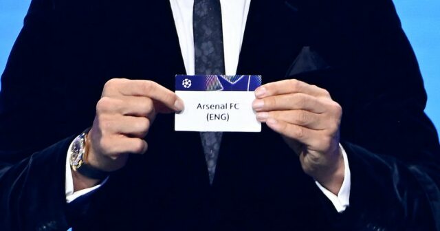 Arsenal čaká žreb osemfinále Ligy majstrov UEFA