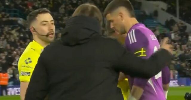 Chaos v Premier League ako červená karta zobrazená po záverečnom Daniel Farke