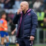 Gregor Townsend odmietol špekulovať o svojej budúcnosti po porážke v Ríme