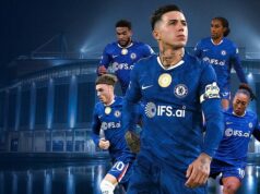 Chelsea KONEČNE zabezpečila sponzora prednej časti trička ako Blues ink deal s poskytovateľom AI – ale má to háčik! Chelsea KONEČNE zabezpečila sponzora prednej časti trička ako Blues ink deal s poskytovateľom AI – ale má to háčik!