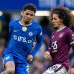 Wesley Fofana z Chelsea a Hannibal Mejbri z Burnley