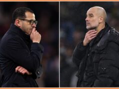 Chelsea a Man City stále chcú prestup Igora Thiaga Igor Thiago v akcii za Brentford proti Arsenalu