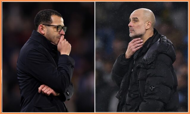 Igor Thiago v akcii za Brentford proti Arsenalu