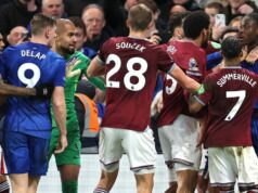 Chelsea obvinila FA po hromadnej bitke, keďže sankcionoval aj West Ham | Futbal | Šport Chelsea obvinila FA po hromadnej bitke, keďže sankcionoval aj West Ham | Futbal | Šport