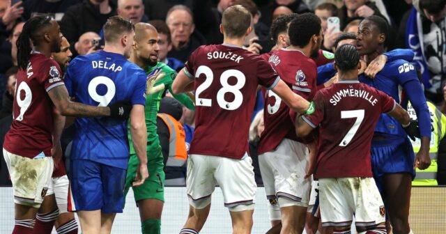 Chelsea obvinila FA po hromadnej bitke, keďže sankcionoval aj West Ham | Futbal | Šport
