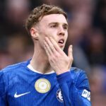 LONDÝN, ANGLICKO - 21. FEBRUÁRA: Cole Palmer z Chelsea počas zápasu Premier League medzi Chelsea a Burnley na Stamford Bridge 21. februára 2026 v Londýne v Anglicku. (Foto: Justin Setterfield/Getty Images)