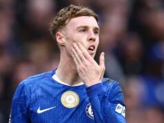 Chelsea poskytla znepokojujúcu aktualizáciu Colea Palmera, keď sa objavili obavy z majstrovstiev sveta LONDÝN, ANGLICKO - 21. FEBRUÁRA: Cole Palmer z Chelsea počas zápasu Premier League medzi Chelsea a Burnley na Stamford Bridge 21. februára 2026 v Londýne v Anglicku. (Foto: Justin Setterfield/Getty Images)