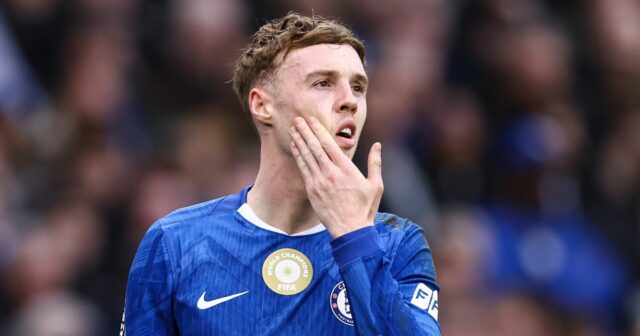 Chelsea poskytla znepokojujúcu aktualizáciu Colea Palmera, keď sa objavili obavy LONDÝN, ANGLICKO - 21. FEBRUÁRA: Cole Palmer z Chelsea počas zápasu Premier League medzi Chelsea a Burnley na Stamford Bridge 21. februára 2026 v Londýne v Anglicku. (Foto: Justin Setterfield/Getty Images)