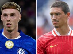 Chelsea povedala, aby zvážila predaj Colea Palmera a podpísala Liverpool prepadák Darwina Nuneza Chelsea povedala, aby zvážila predaj Colea Palmera a podpísala Liverpool prepadák Darwina Nuneza