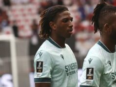 Chelsea predložila ponuku vo výške 30 miliónov eur na získanie obrancu Nantes Tylela Tatiho Chelsea predložila ponuku vo výške 30 miliónov eur na získanie obrancu Nantes Tylela Tatiho