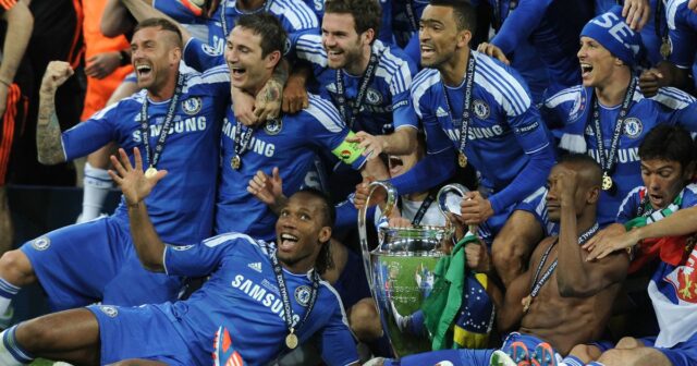 Chelsea ukoristila víťaza Zlatej lopty zadarmo predtým, ako uchmatla hrdinu Kde sú teraz: Víťazný tím Chelsea 2012 v Lige majstrov (Foto tímu 2 Sportphoto/ullstein bild cez Getty Images)