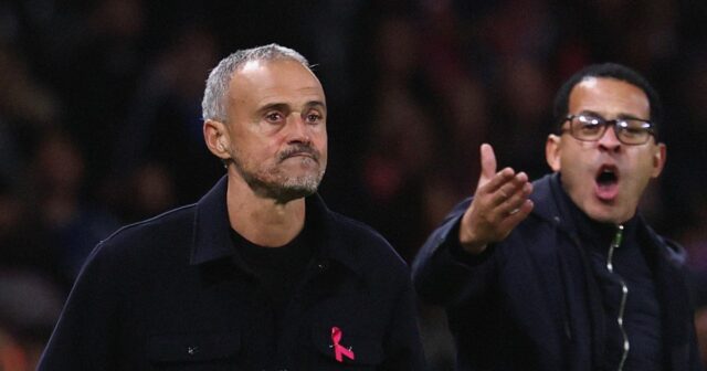 Luis Enrique a Liam Rosenior