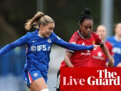 Chelsea vs Manchester United: Piate kolo FA Cupu žien – naživo | FA Cup žien Chelsea vs Manchester United: Piate kolo FA Cupu žien – naživo | FA Cup žien