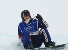 Chloe Kim zaostáva za historickým zlatom na zimných olympijských hrách Chloe Kim zaostáva za historickým zlatom na zimných olympijských hrách