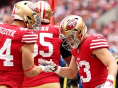 Christian McCaffrey je po zraneniach z minulej sezóny vďačný za úspech v roku 2025 Christian McCaffrey je po zraneniach z minulej sezóny vďačný za úspech v roku 2025