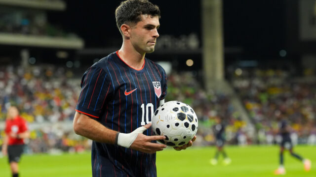Christian Pulisic odhaľuje obľúbený tím NHL a posiela správu fanúšikom USMNT

