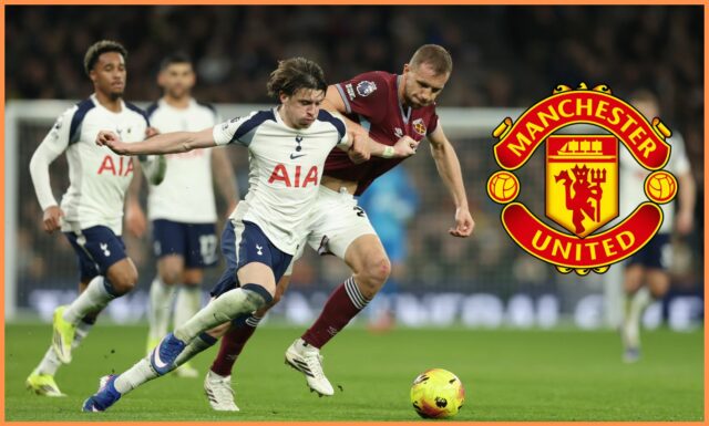 Conor Gallagher z Tottenhamu