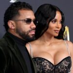 Ciara, manželka Russella Wilsona, bola medzi WAGs, ktorí sa zúčastnili na štvrtkovom odovzdávaní cien NFL