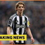 Cieľ Liverpoolu Anthony Gordon nie je k dispozícii na prestup