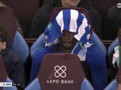 Cieľ Man United zostal bez útechy, pretože jeho hra sa končí už po 22 minútach, keď Fabian Hurzeler trvá na tom, že nemal inú možnosť, ako pripútať mladíka – ale skorý odchod dláždi cestu do histórie Premier League. Carlos Baleba sa po vypadnutí v polovici prvého polčasu zdal byť bezútešný