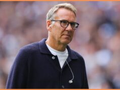 Cieľ prestupu Man United kritizoval učenec Paul Merson Cieľ prestupu Man United kritizoval učenec Paul Merson