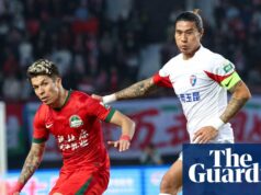 Čínsky futbal sa vracia na pozadí zákazov, represií a zmätku | Čínska super liga Čínsky futbal sa vracia na pozadí zákazov, represií a zmätku | Čínska super liga