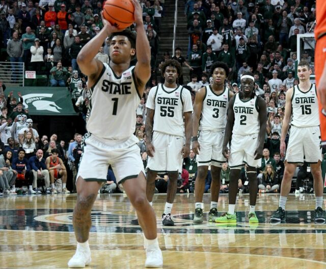 Basketbal NCAA: Illinois v štáte Michigan