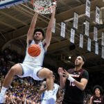 Basketbal NCAA: Louisville at Duke