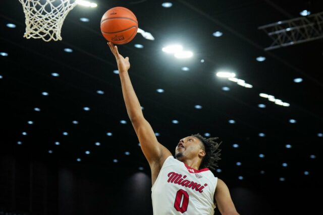 Basketbal NCAA: Ohio v Miami (OH)