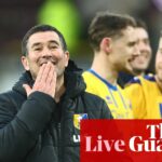 Clough stiahol šok z FA Cupu, nahromadenie Birminghamu vs Leeds, WSL a ďalšie – zápasový deň naživo | futbal