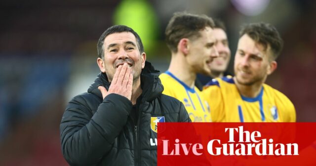 Clough stiahol šok z FA Cupu, nahromadenie Birminghamu vs Leeds, WSL a ďalšie – zápasový deň naživo | futbal

