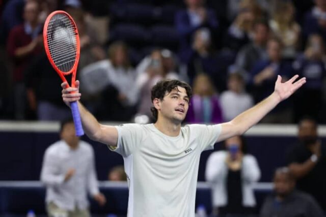 Čo hovorí Taylor Fritz o „otrávených“ fanúšikoch, ktorí hrali kvôli Autor fotografie: Sam Hodde/Getty Images