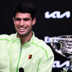 Čo povedal Carlos Alcaraz na svojej tlačovej konferencii Australian Open