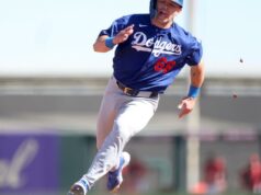 Čo sa Dalton Rushing z Dodgers snaží naučiť hrať za Willa Smitha Čo sa Dalton Rushing z Dodgers snaží naučiť hrať za Willa Smitha