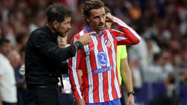 Čo si Diego Simeone myslí o Antoine Griezmannovi, ktorý sa Čo si Diego Simeone myslí o Antoine Griezmannovi, ktorý sa môže stať členom Orlanda City