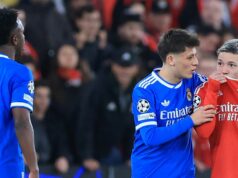 Čo údajne povedal Gianluca Prestianni z Benficy Viniciusovi Jr. z Realu Madrid, keď bol suspendovaný Čo údajne povedal Gianluca Prestianni z Benficy Viniciusovi Jr. z Realu Madrid, keď bol suspendovaný