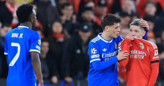 Čo údajne povedal Gianluca Prestianni z Benficy Viniciusovi Jr. z Realu Madrid, keď bol suspendovaný
