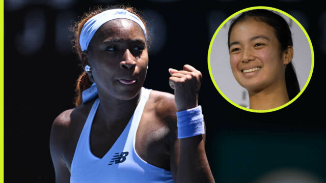 Coco Gauff ďakuje Alexovi Ealovi za „prinesenie novej demografickej skupiny“ do tenisu po víťazstve v Dubaji
