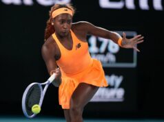 Coco Gauff o USA: „Ľudia by nemali umierať na uliciach len preto, že existujú“ (AP)