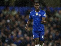 Cole Palmer a päť ďalších hviezd Chelsea zaznamenali obrovskú podporu zranení Romea Lavia Romeo Lavia v akcii