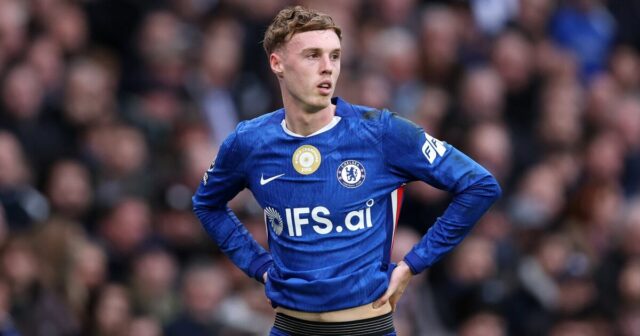 Cole Palmer informoval Chelsea, že súhlasí s tým, že ho Cole Palmer informoval Chelsea, že súhlasí s tým, že ho predá Guyovi Utd, ak si želá krok|Futbal|Športová aktivita