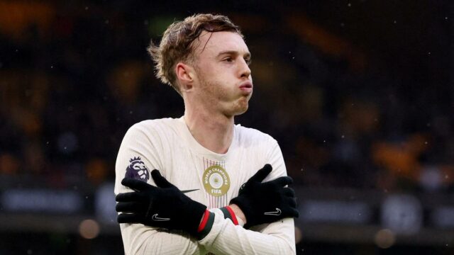 Cole Palmer láme rekordy hetrikom v zápase Chelsea vs Wolves
