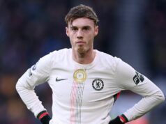 Cole Palmer po hetriku Chelsea po hetriku Chelsea po frustrácii zo zranení šíri „odpadkové“ klebety o prestupoch Cole Palmer počas zápasu Premier League medzi Wolverhampton Wanderers a Chelsea v Molineux.