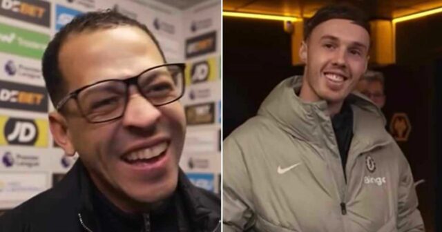 Liam Rosenior sa neubránil smiechu nad huncútstvami Colea Palmera