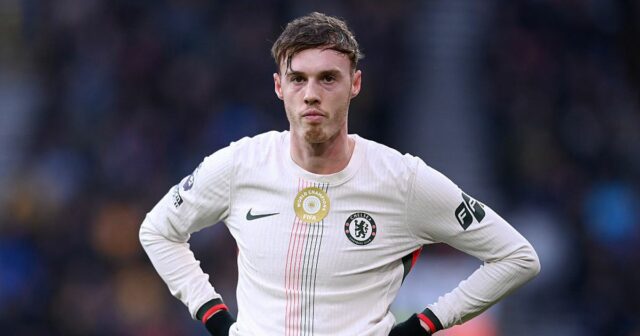 Hviezda Chelsea Cole Palmer