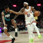 NBA: Phoenix Suns v Portland Trail Blazers