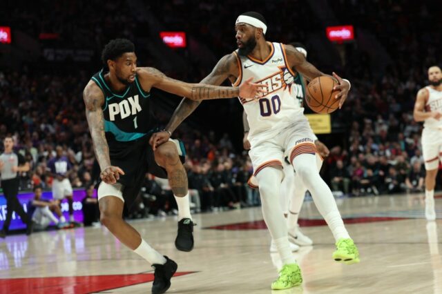 NBA: Phoenix Suns v Portland Trail Blazers