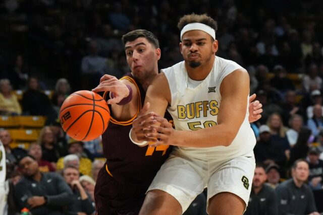 Basketbal NCAA: Štát Arizona v Colorade